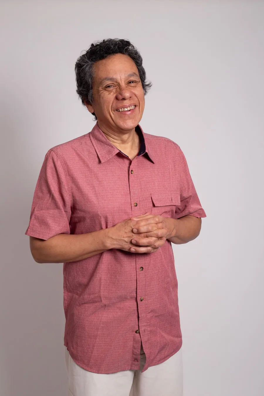 Retrato de Raúl Platas, creador del Procesamiento No Lineal
